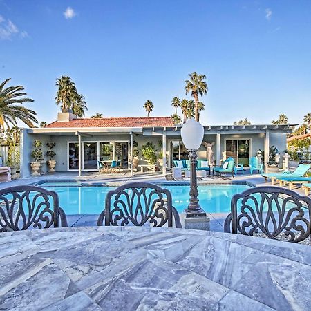 Vila Pet-Friendly Palm Springs Escape With Heated Pool! Exteriér fotografie