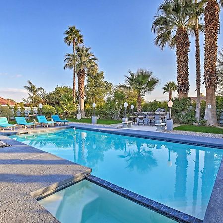 Vila Pet-Friendly Palm Springs Escape With Heated Pool! Exteriér fotografie