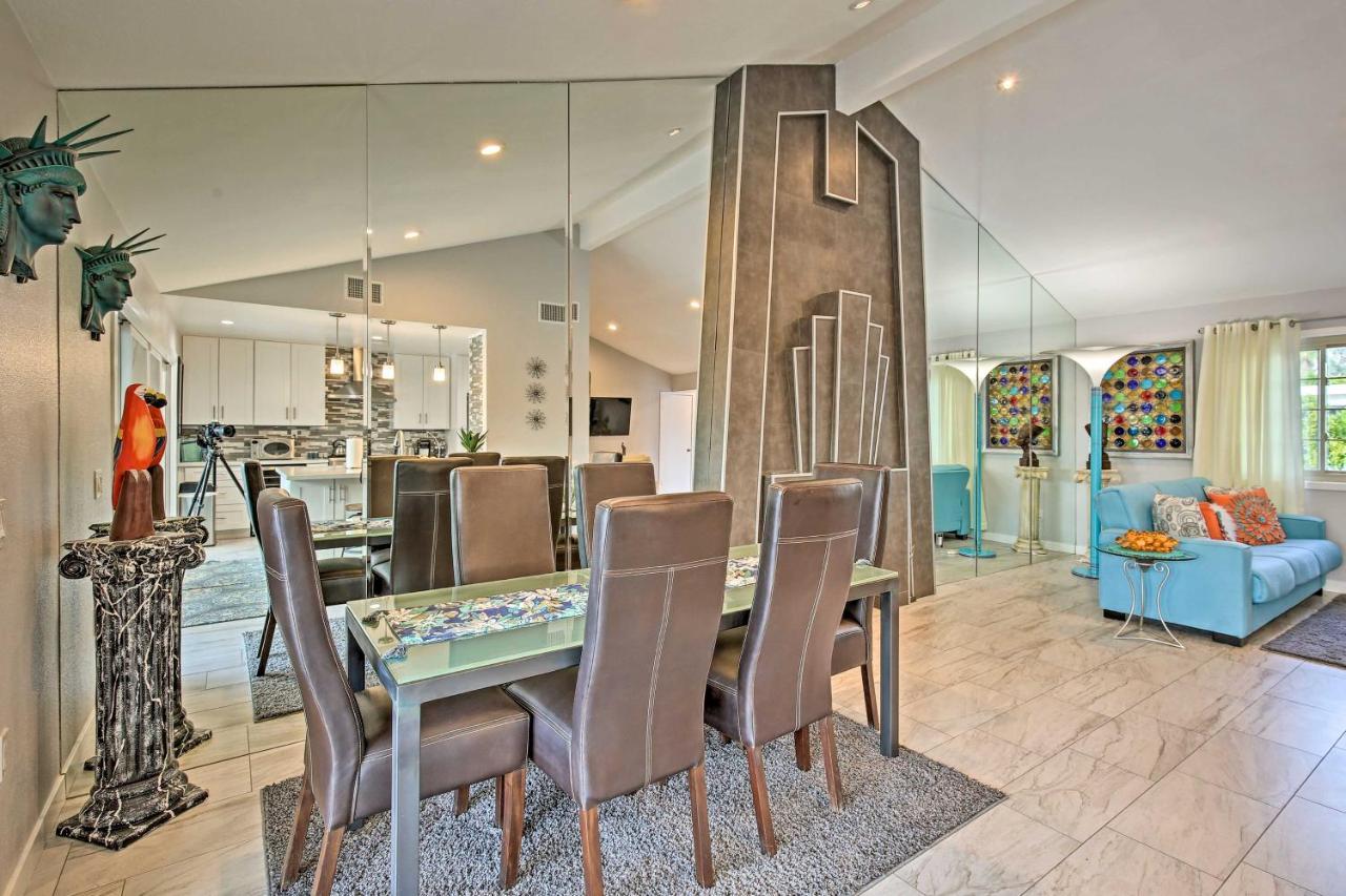 Vila Pet-Friendly Palm Springs Escape With Heated Pool! Exteriér fotografie