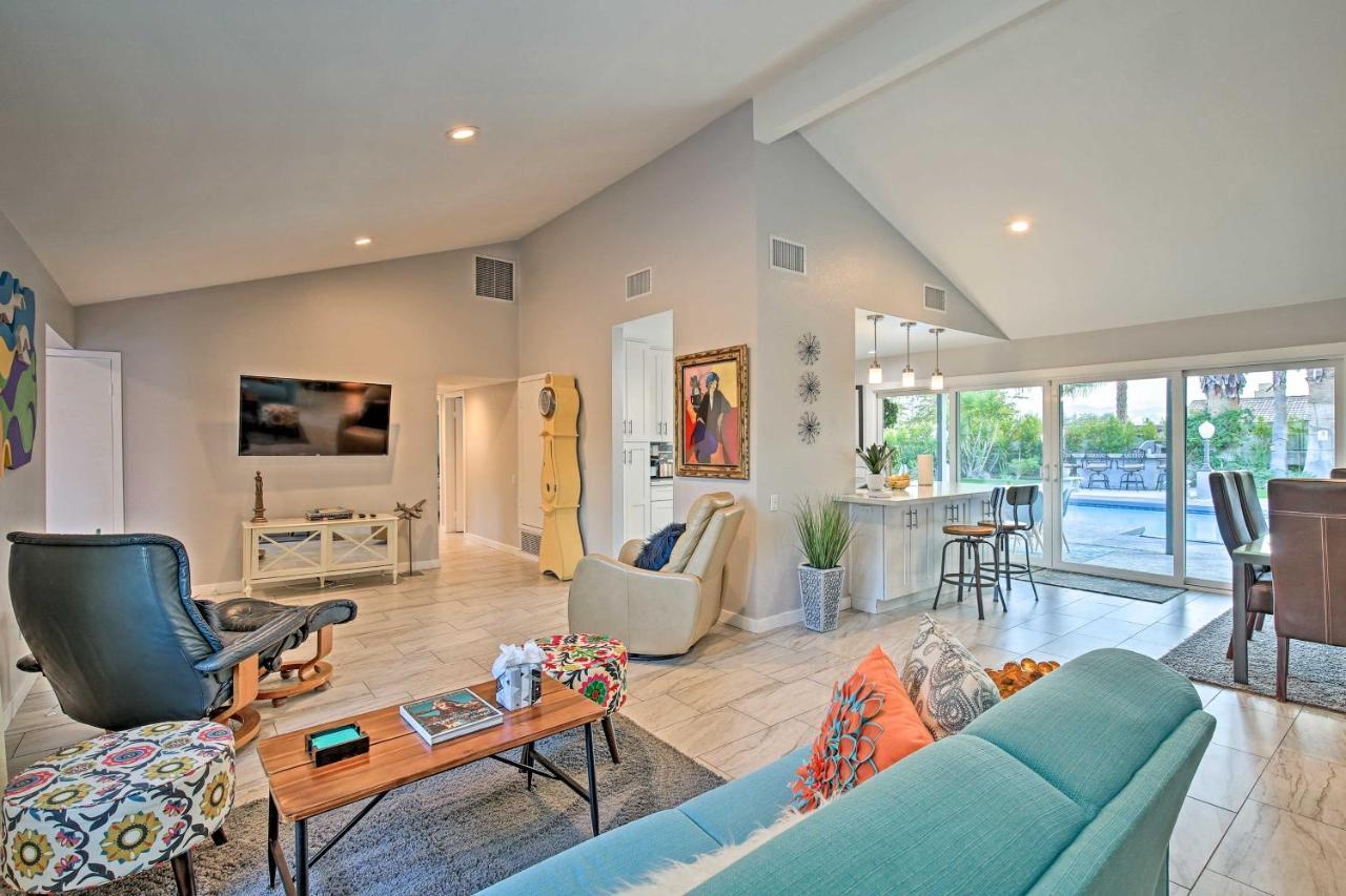 Vila Pet-Friendly Palm Springs Escape With Heated Pool! Exteriér fotografie