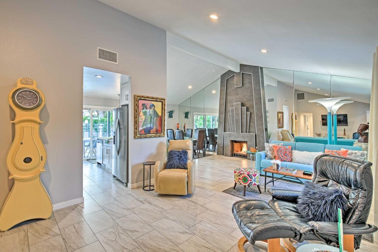 Vila Pet-Friendly Palm Springs Escape With Heated Pool! Exteriér fotografie