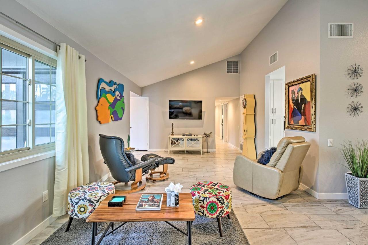 Vila Pet-Friendly Palm Springs Escape With Heated Pool! Exteriér fotografie