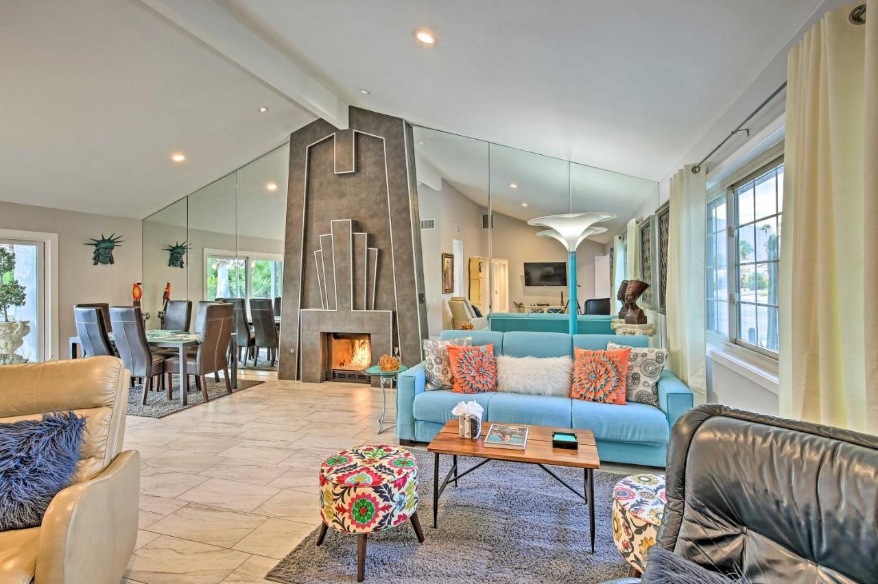 Vila Pet-Friendly Palm Springs Escape With Heated Pool! Exteriér fotografie