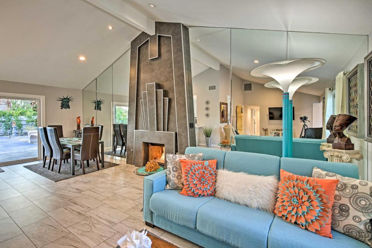 Vila Pet-Friendly Palm Springs Escape With Heated Pool! Exteriér fotografie