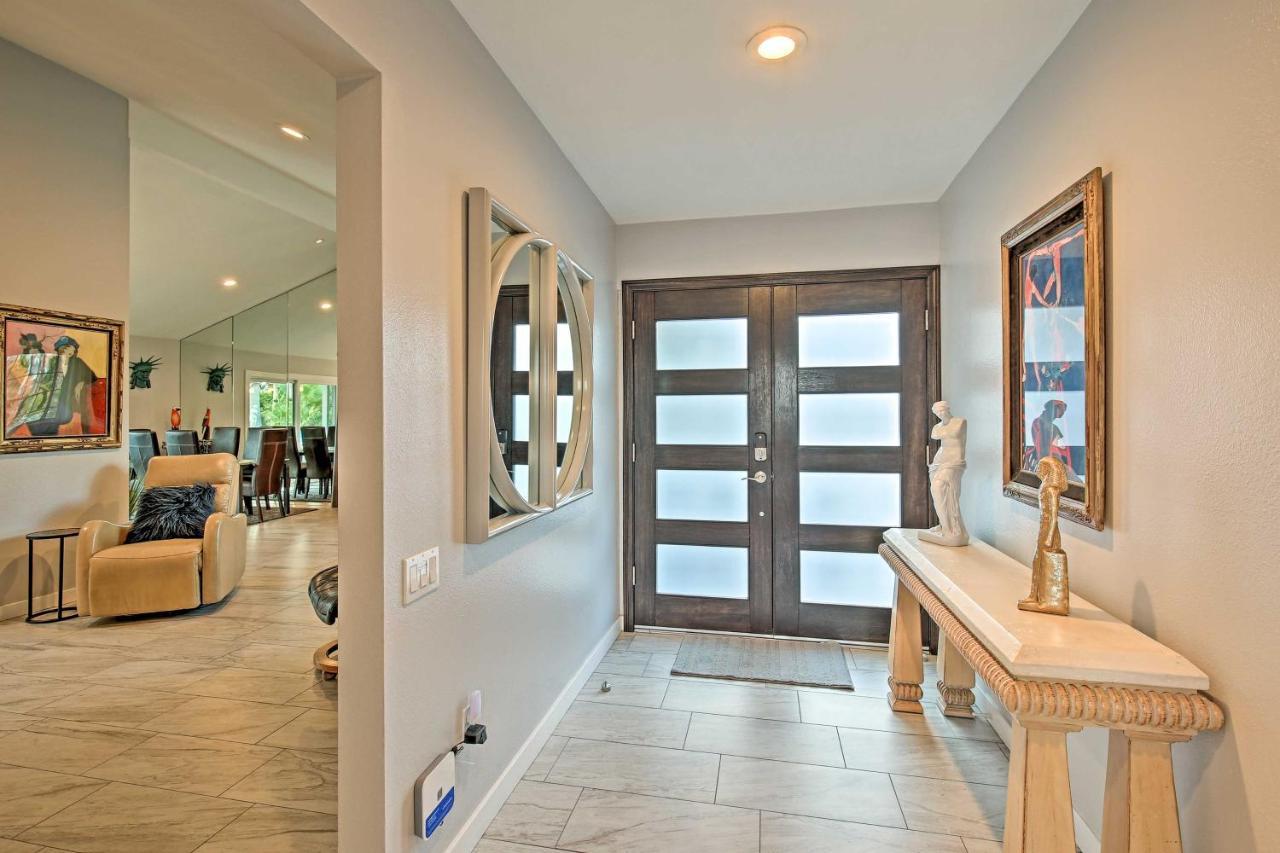 Vila Pet-Friendly Palm Springs Escape With Heated Pool! Exteriér fotografie