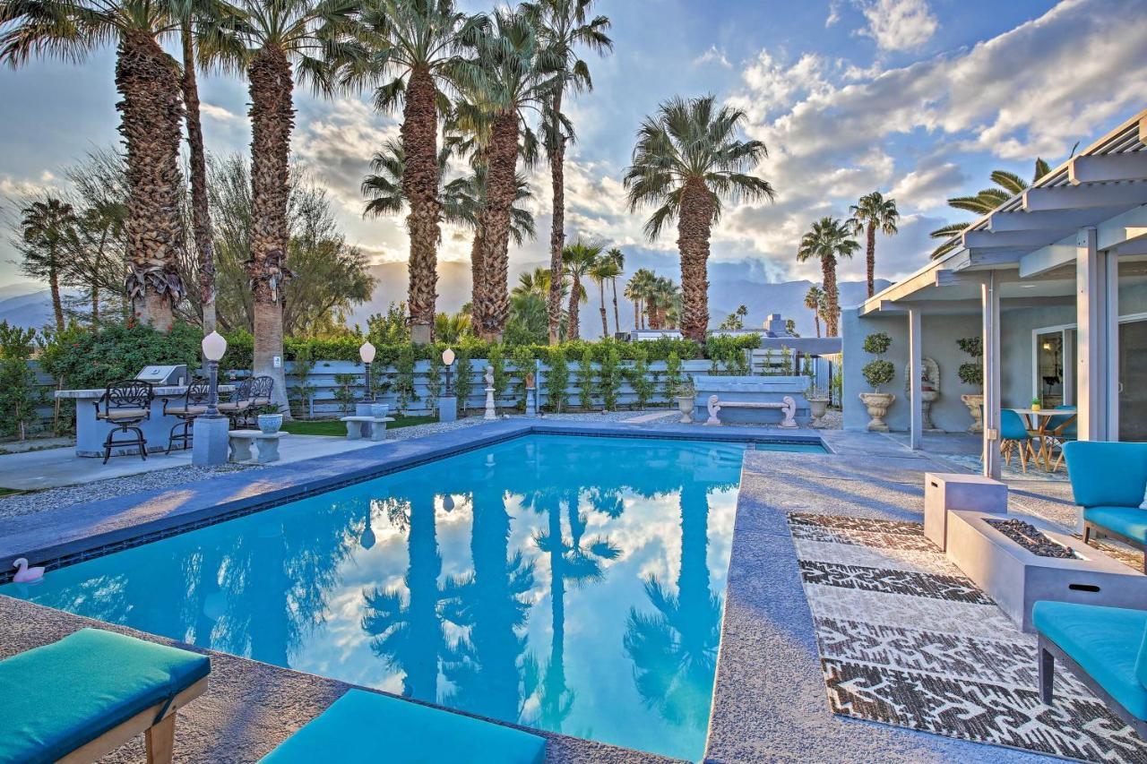 Vila Pet-Friendly Palm Springs Escape With Heated Pool! Exteriér fotografie