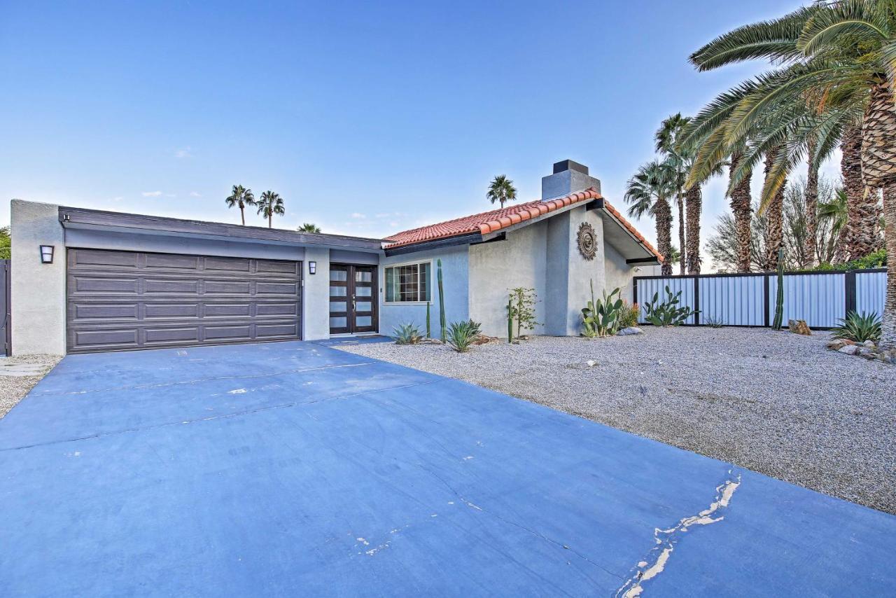 Vila Pet-Friendly Palm Springs Escape With Heated Pool! Exteriér fotografie