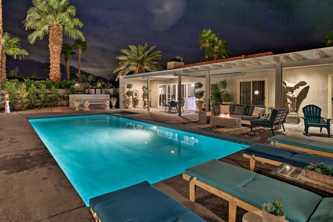 Vila Pet-Friendly Palm Springs Escape With Heated Pool! Exteriér fotografie