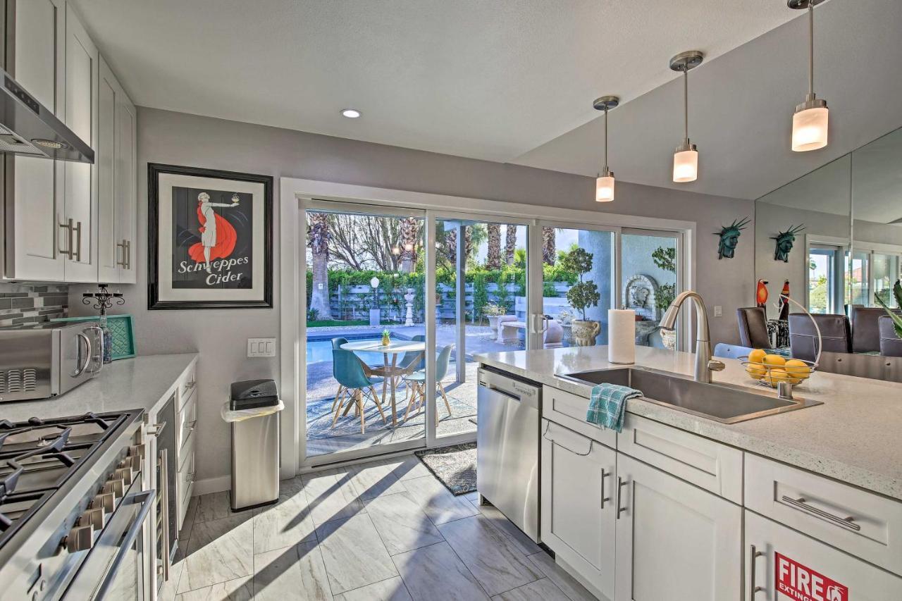 Vila Pet-Friendly Palm Springs Escape With Heated Pool! Exteriér fotografie