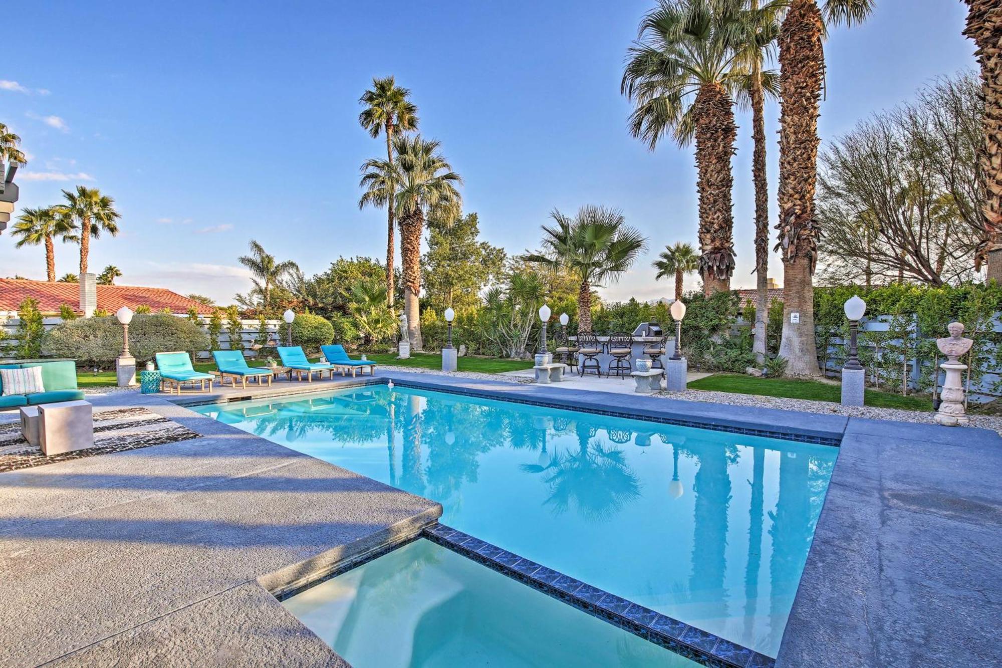 Vila Pet-Friendly Palm Springs Escape With Heated Pool! Exteriér fotografie