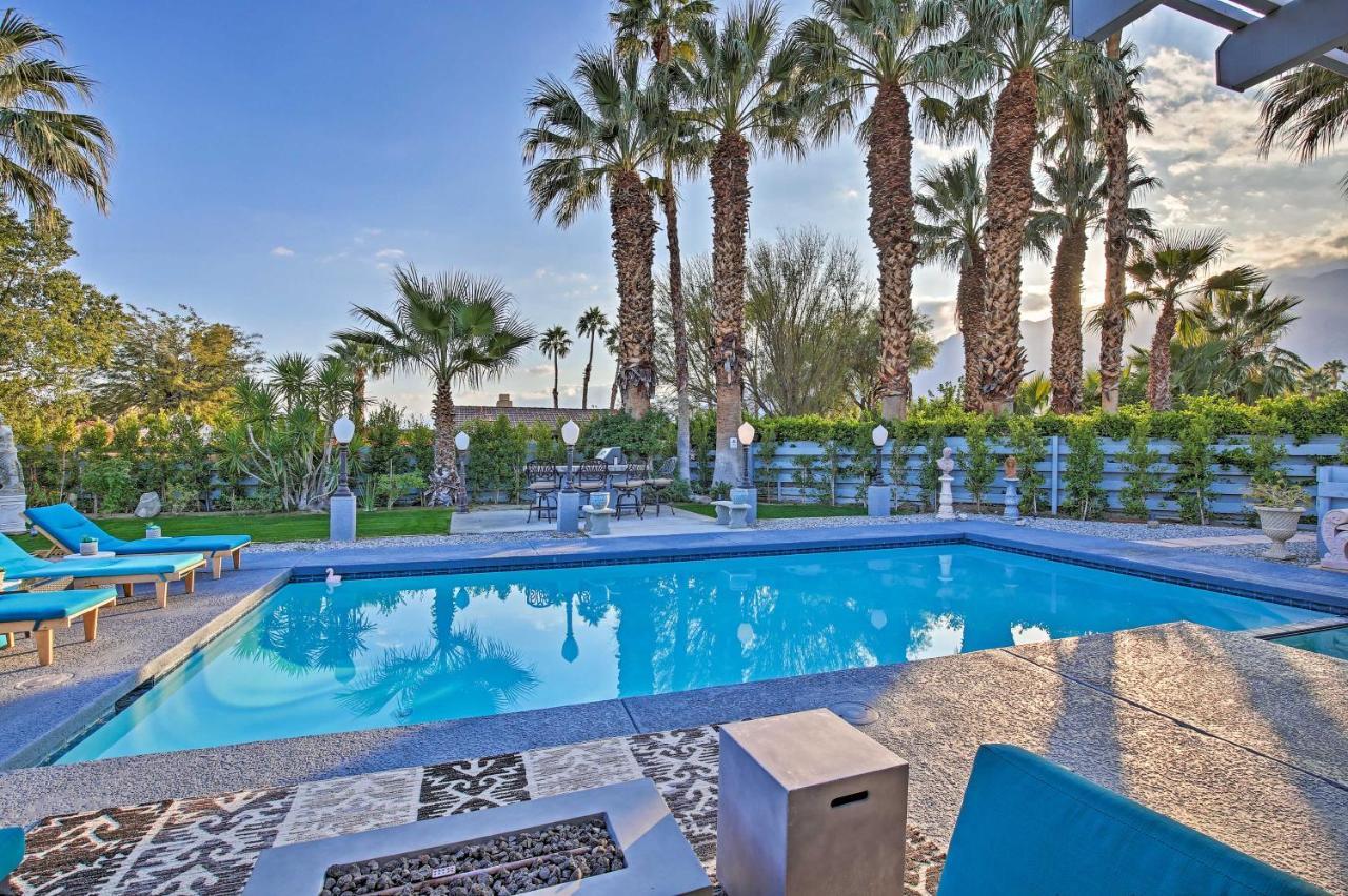 Vila Pet-Friendly Palm Springs Escape With Heated Pool! Exteriér fotografie