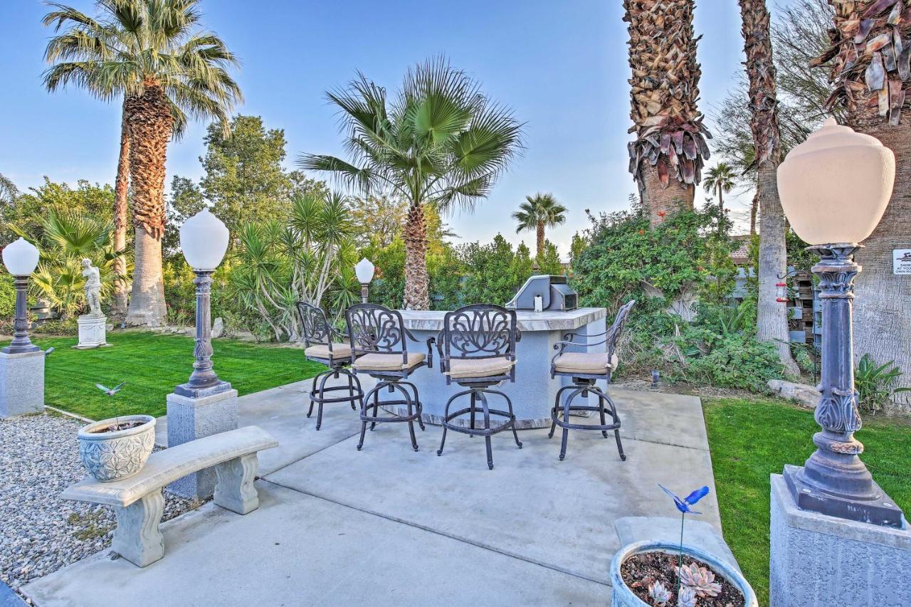 Vila Pet-Friendly Palm Springs Escape With Heated Pool! Exteriér fotografie