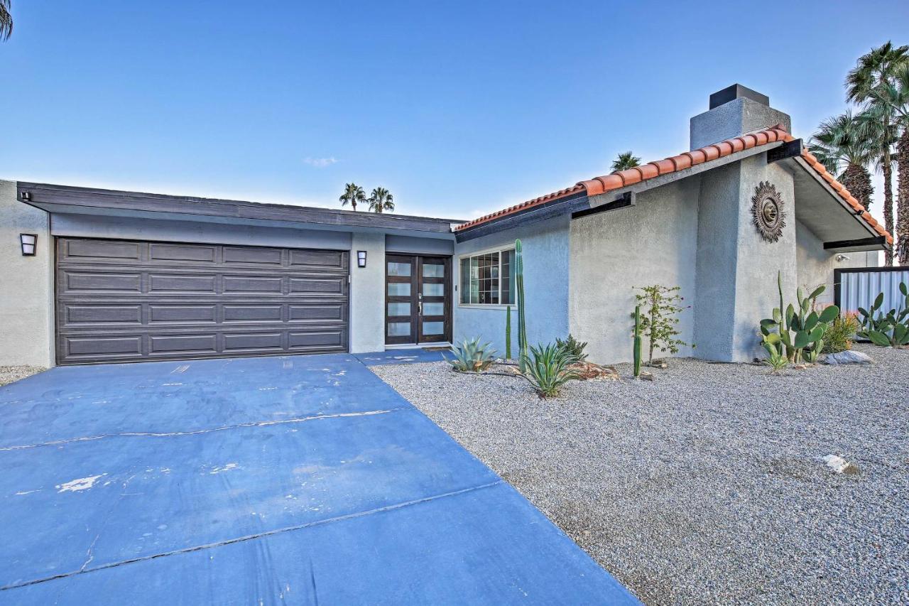 Vila Pet-Friendly Palm Springs Escape With Heated Pool! Exteriér fotografie