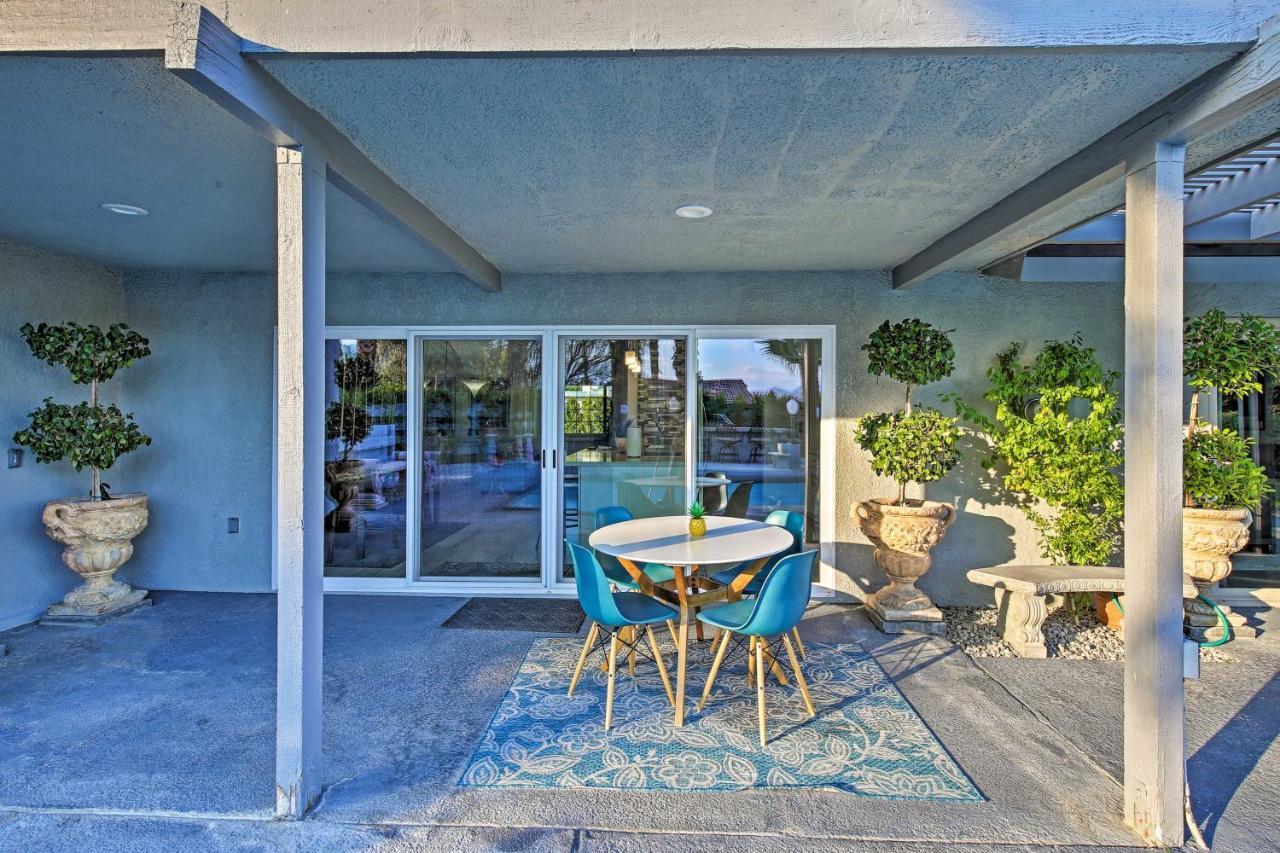 Vila Pet-Friendly Palm Springs Escape With Heated Pool! Exteriér fotografie