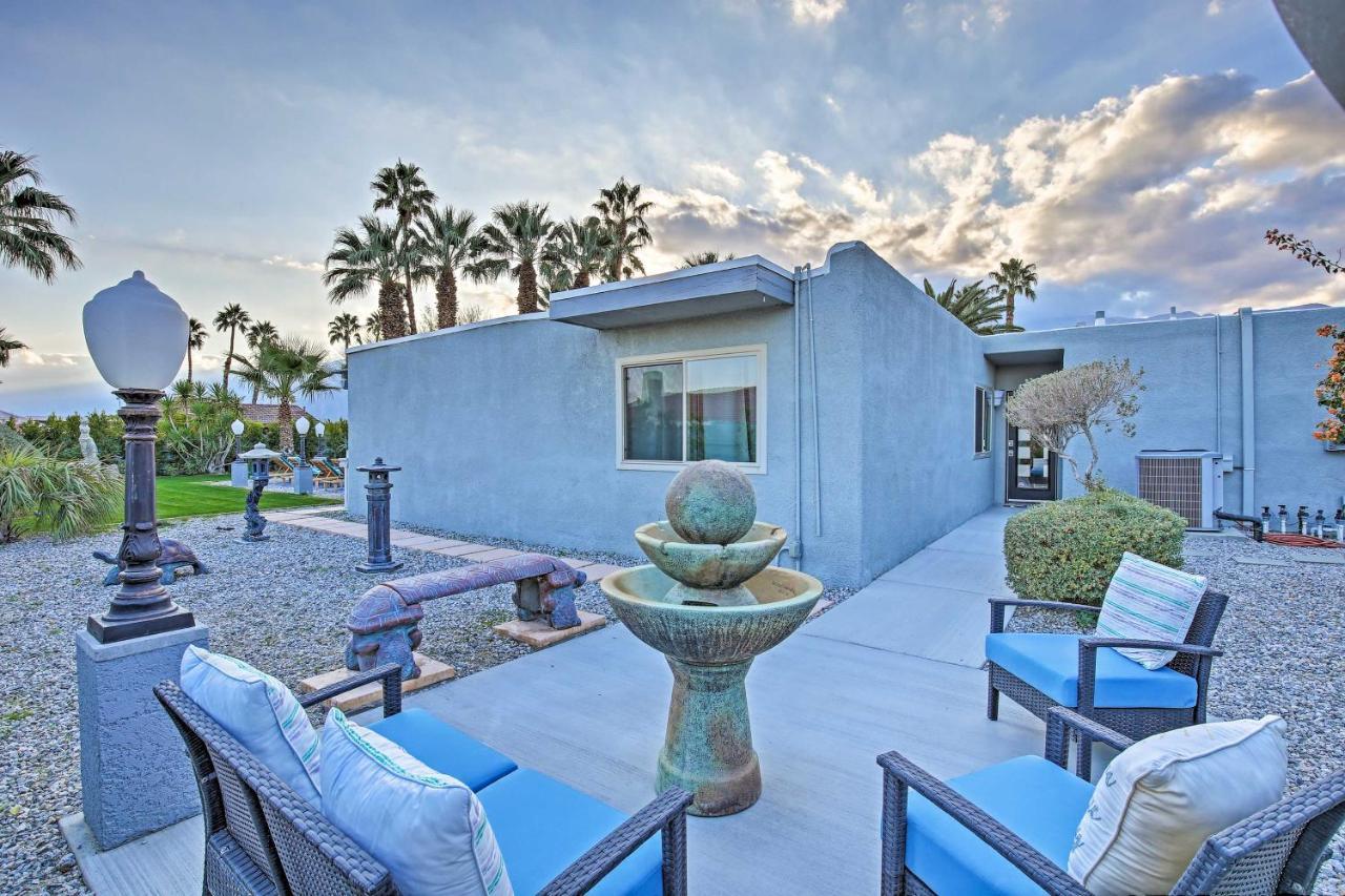 Vila Pet-Friendly Palm Springs Escape With Heated Pool! Exteriér fotografie