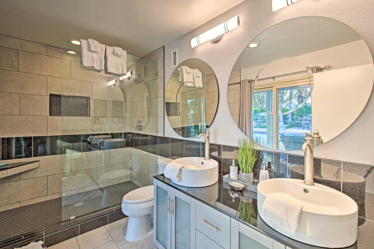 Vila Pet-Friendly Palm Springs Escape With Heated Pool! Exteriér fotografie