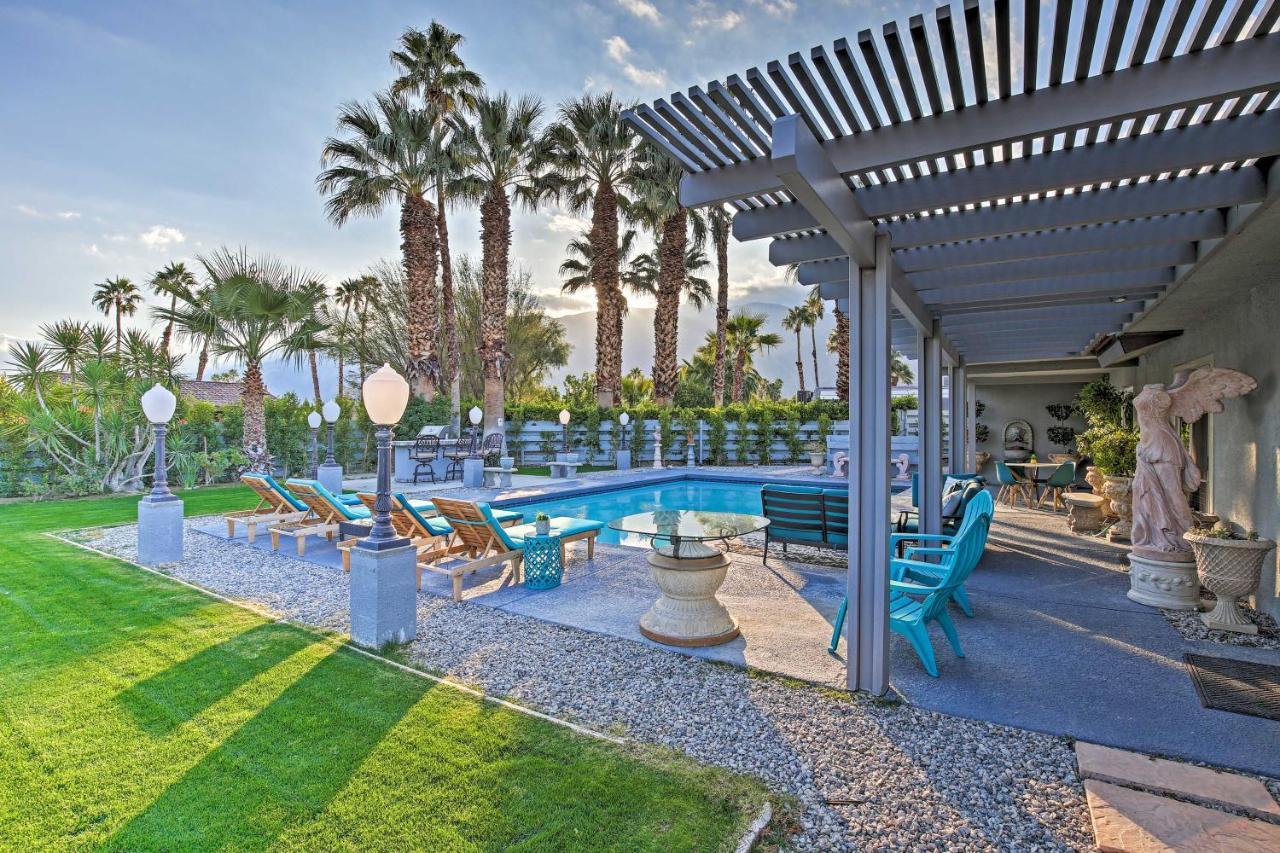 Vila Pet-Friendly Palm Springs Escape With Heated Pool! Exteriér fotografie