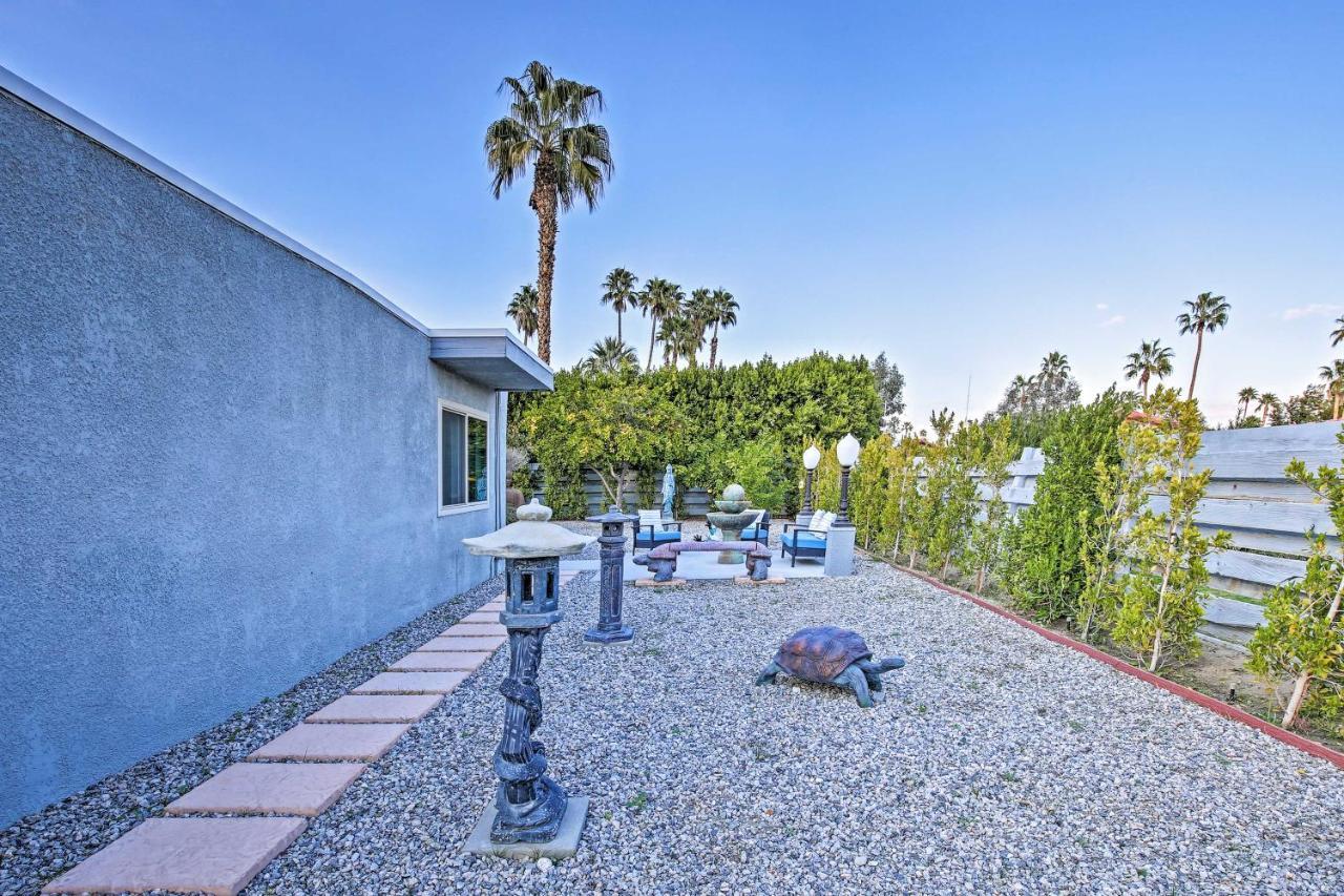 Vila Pet-Friendly Palm Springs Escape With Heated Pool! Exteriér fotografie
