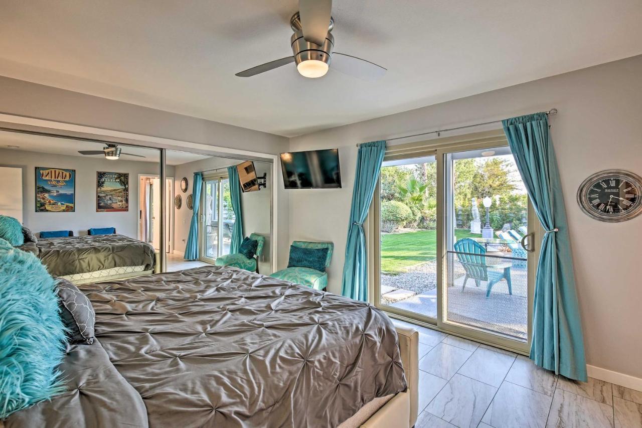 Vila Pet-Friendly Palm Springs Escape With Heated Pool! Exteriér fotografie