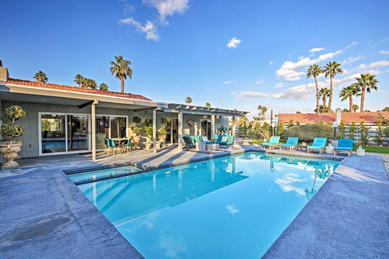 Vila Pet-Friendly Palm Springs Escape With Heated Pool! Exteriér fotografie